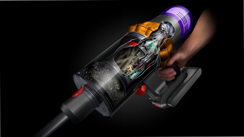 Aspirapolvere senza filo Dyson V15 Detect™ Fluffy A Nero 240w