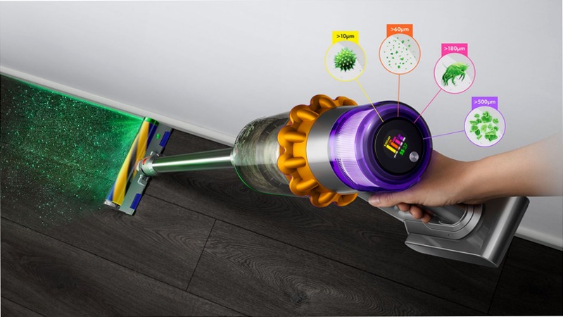 Aspirapolvere senza filo Dyson V15 Detect™ Fluffy A Nero 240w