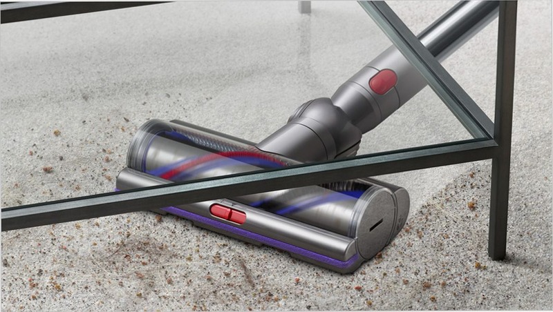 Aspirapolvere senza filo Dyson V15 Detect™ Fluffy A Nero 240w