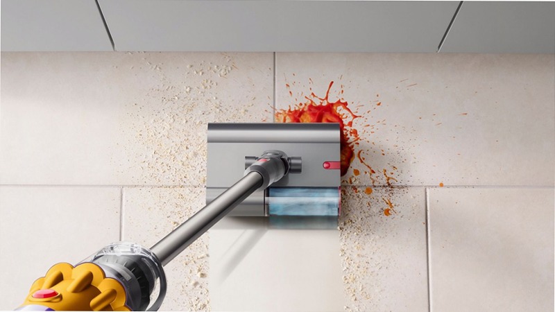 Aspirapolvere senza filo Dyson V12 Detect Slim Submarine A Blu