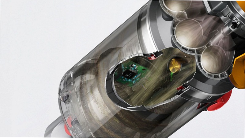 Aspirapolvere senza filo Dyson V12 Detect Slim Submarine A Blu