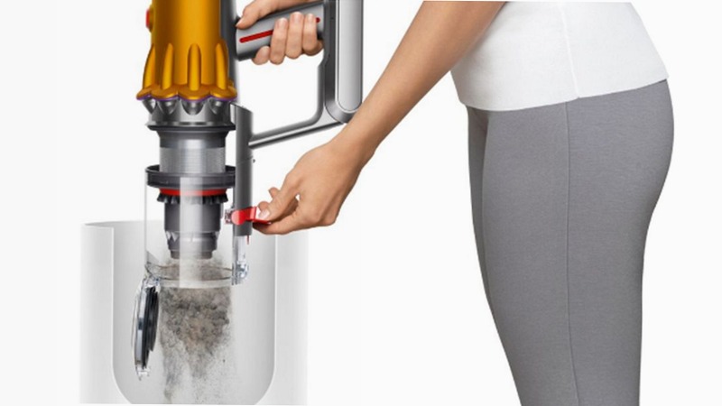 Aspirapolvere senza filo Dyson V12 Detect Slim Submarine A Blu