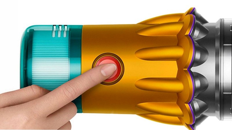Aspirapolvere senza filo Dyson V12 Detect Slim Submarine A Blu