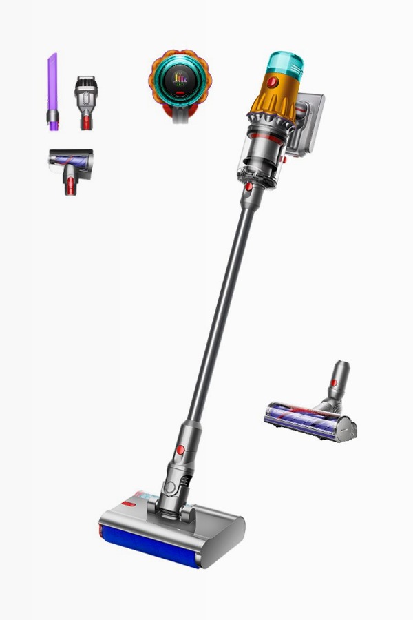 Aspirapolvere senza filo Dyson V12 Detect Slim Submarine A Blu
