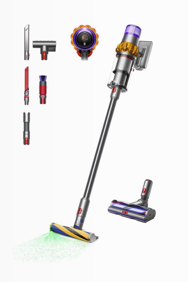 Dyson V15 Detect™ Absolute - Cordless Vacuum + Dettaglio 240w