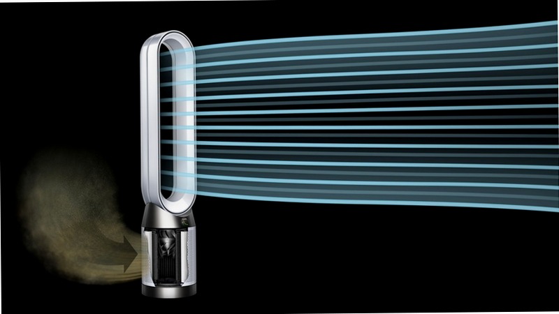 Purificatore Ventilatore Dyson Purifier Cool™ Gen1 (Bianco/Argento) TP10