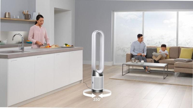 Purificatore Ventilatore Dyson Purifier Cool™ Gen1 (Bianco/Argento) TP10