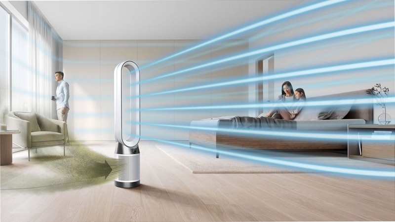 Purificatore Ventilatore Dyson Purifier Cool™ Gen1 (Bianco/Argento) TP10