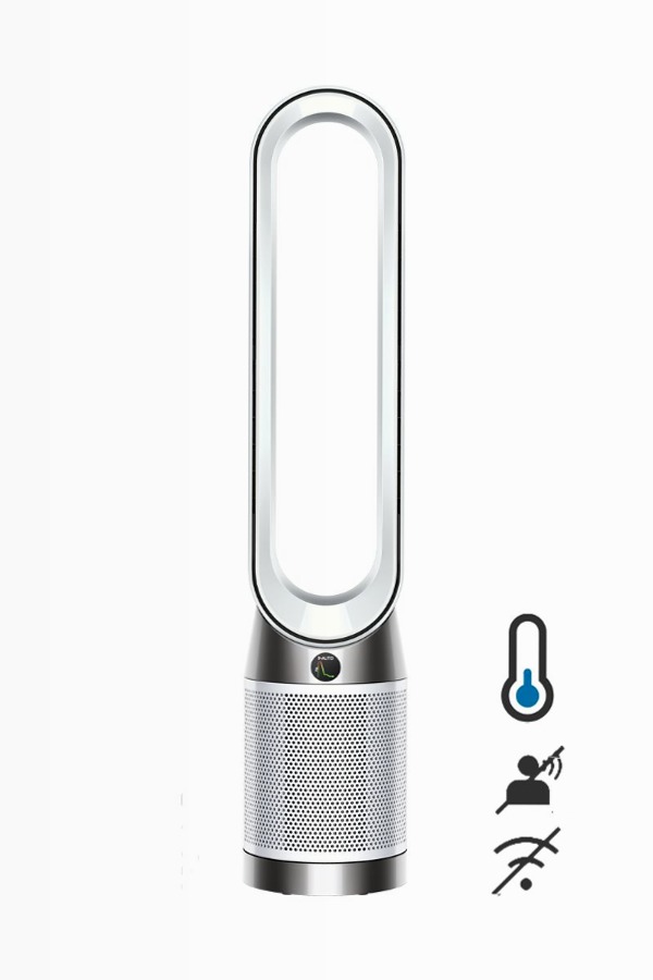 Purificatore Ventilatore Dyson Purifier Cool™ Gen1 (Bianco/Argento) TP10