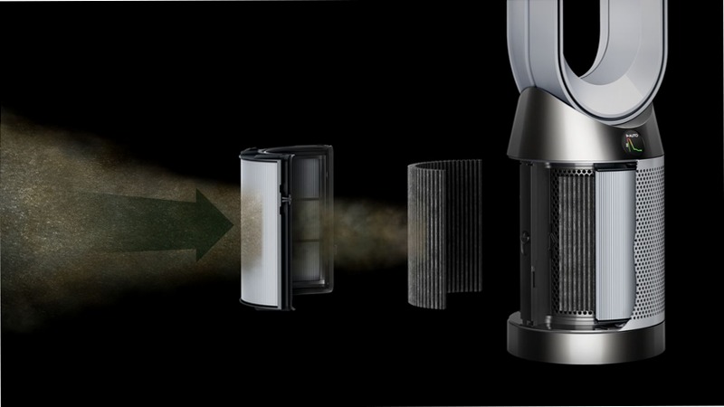 Purificatore Ventilatore Dyson Purifier Cool™ Gen1 (Bianco/Argento) TP10