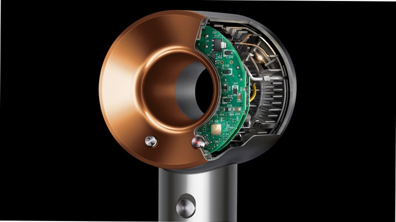 Asciugacapelli Dyson Supersonic Origin (Nickel/Rame)