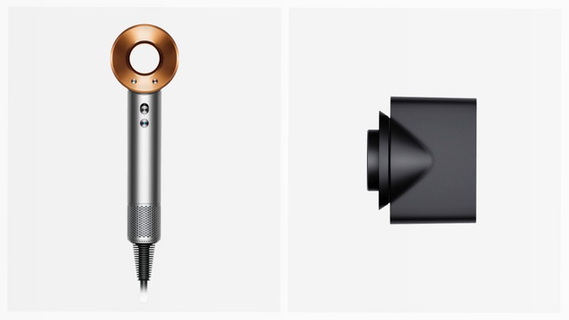 Asciugacapelli Dyson Supersonic Origin (Nickel/Rame)