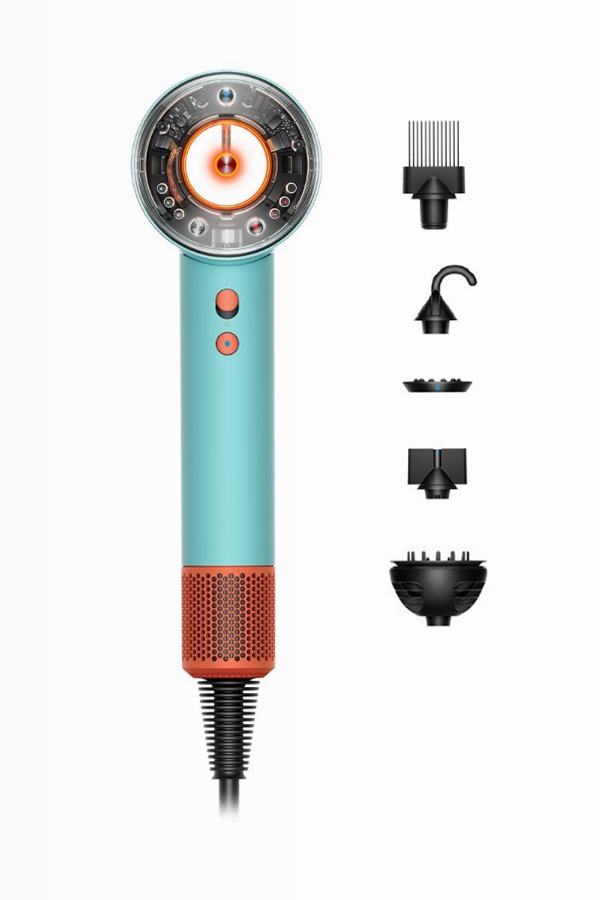 Asciugacapelli Dyson Supersonic Nural™ Acquamarina/Tangerine
