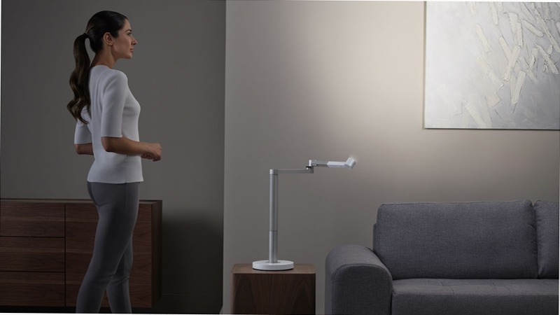 Lampada da tavolo Dyson Solarcycle Morph (nera)