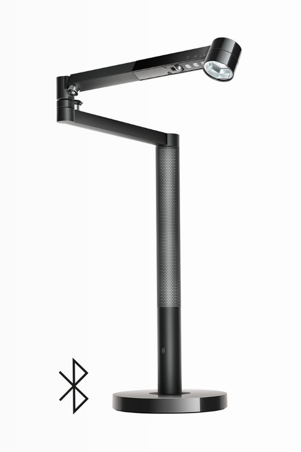 Lampada da tavolo Dyson Solarcycle Morph (nera)