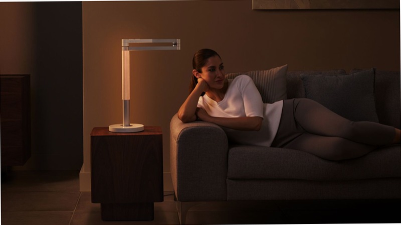 Lampada da tavolo Dyson Solarcycle Morph (nera)