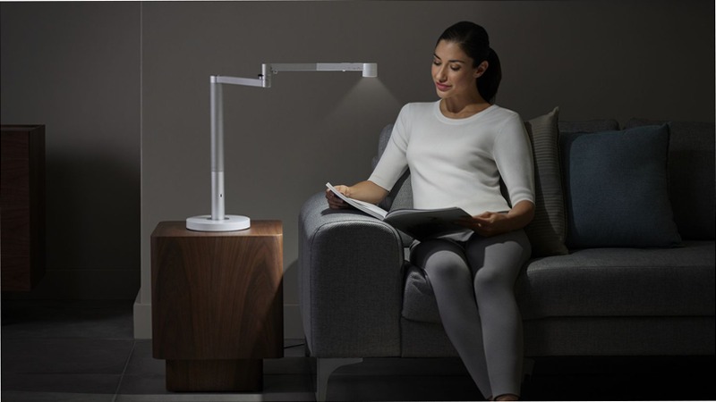 Lampada da tavolo Dyson Solarcycle Morph (nera)