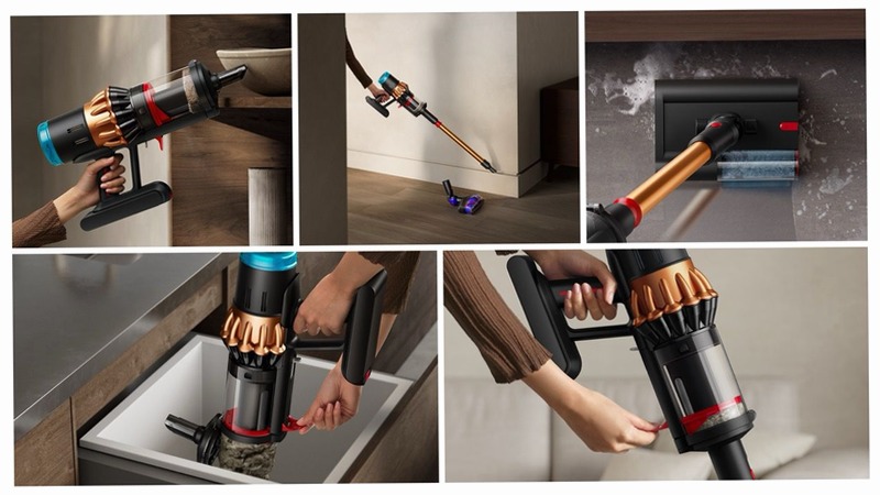 Aspirapolvere senza filo Dyson V16 Piston Animal™ A 315w