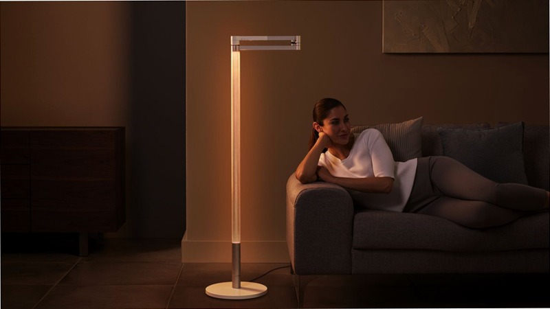 Lampada da terra Dyson Solarcycle Morph (nera)
