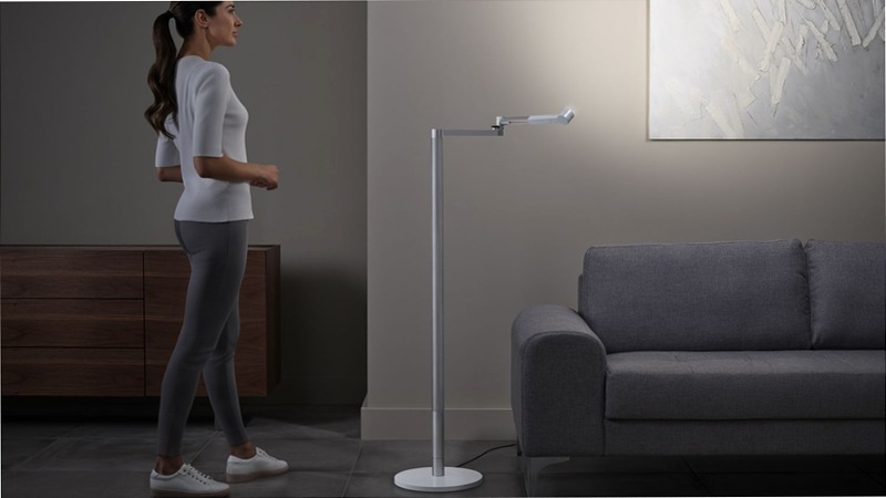 Lampada da terra Dyson Solarcycle Morph (nera)