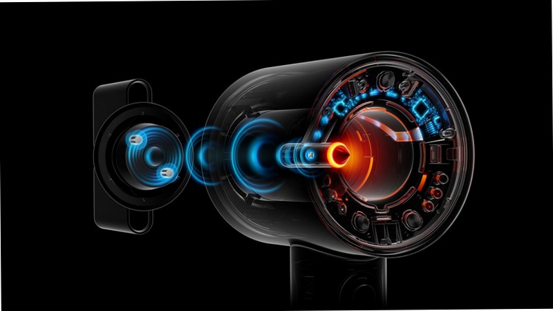 Asciugacapelli Dyson Supersonic Nural™ – Lisci e Mossi (Copper Plum)