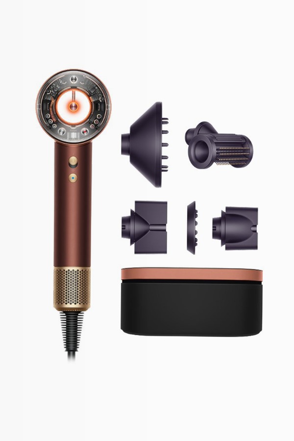 Asciugacapelli Dyson Supersonic Nural™ – Lisci e Mossi (Copper Plum)
