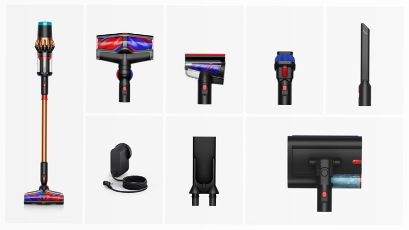 Aspirapolvere Lavapavimenti Dyson V16 Piston Animal Submarine™ 315w