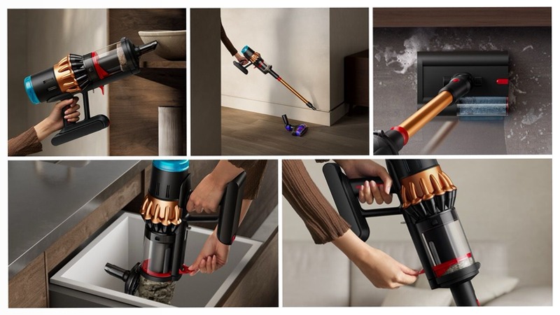 Aspirapolvere Lavapavimenti Dyson V16 Piston Animal Submarine™ 315w