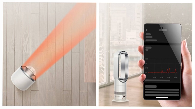 Dyson Hot+Cool™ HF1 Remote Link Pre-heat