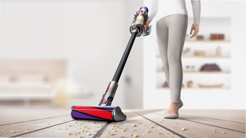 Aspirapolvere Senza Filo Dyson Cyclone V10™ Total Clean 3lt A Nero