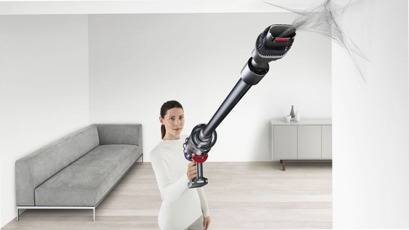 Aspirapolvere Senza Filo Dyson Cyclone V10™ Total Clean 3lt A Nero