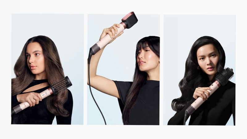 Multi-styler asciugacapelli Dyson Airwrap Co-anda2x™ - Lisci e mossi (Copper Plum)