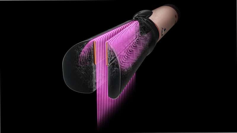 Multi-styler asciugacapelli Dyson Airwrap Co-anda2x™ - Lisci e mossi (Copper Plum)