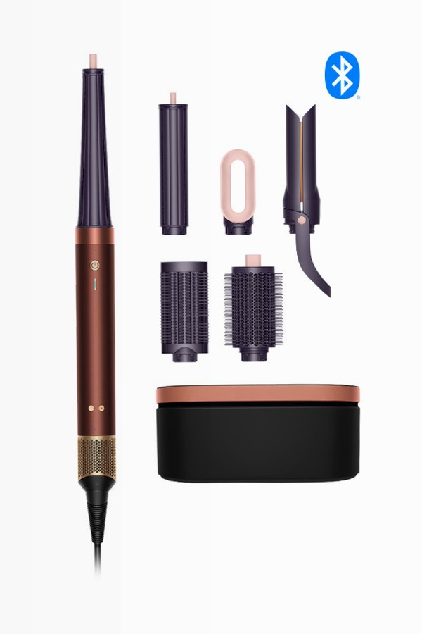 Multi-styler asciugacapelli Dyson Airwrap Co-anda2x™ - Lisci e mossi (Copper Plum)