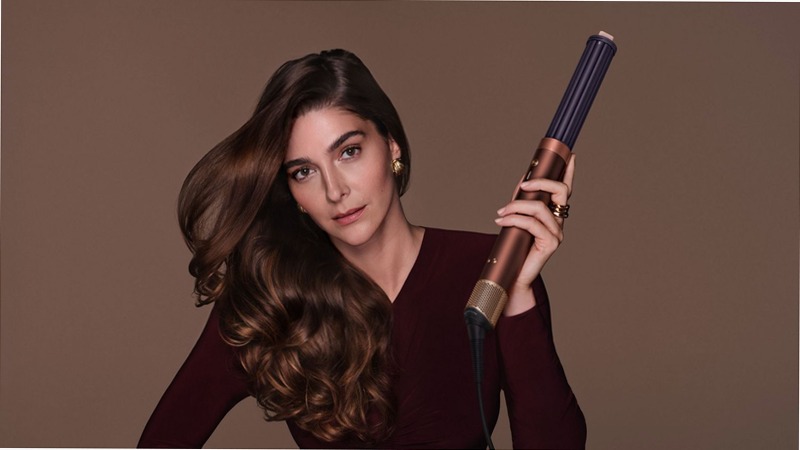 Multi-styler asciugacapelli Dyson Airwrap Co-anda2x™ - Lisci e mossi (Copper Plum)