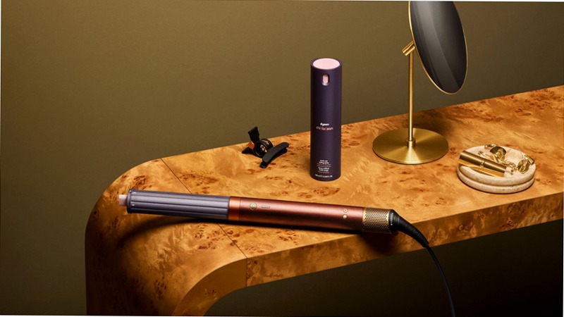 Multi-styler asciugacapelli Dyson Airwrap Co-anda2x™ - Lisci e mossi (Copper Plum)