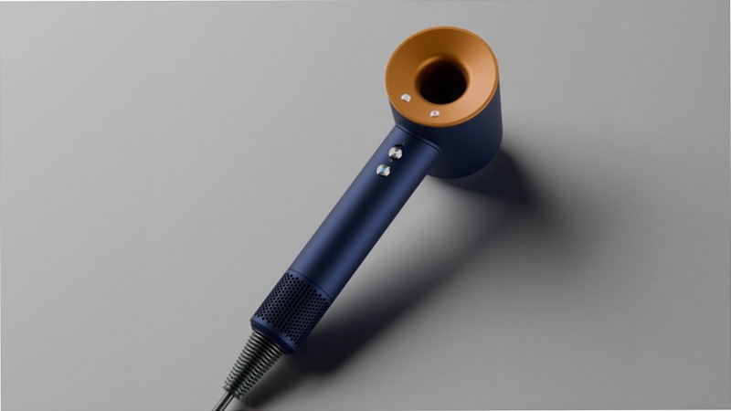 Asciugacapelli Dyson Supersonic™ Origin (Blu di Prussia/Rame)