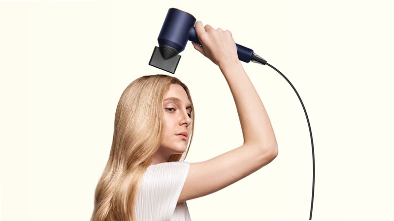 Asciugacapelli Dyson Supersonic™ Origin (Blu di Prussia/Rame)
