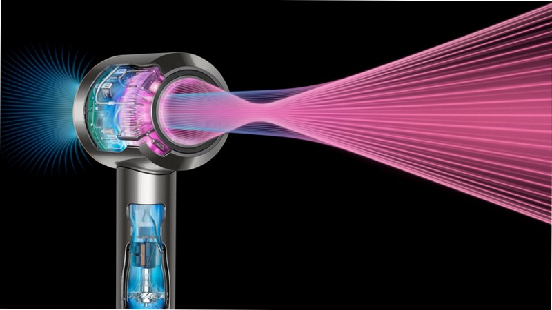Asciugacapelli Dyson Supersonic™ Origin (Blu di Prussia/Rame)