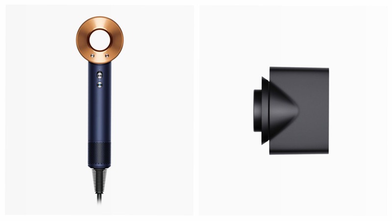 Asciugacapelli Dyson Supersonic™ Origin (Blu di Prussia/Rame)
