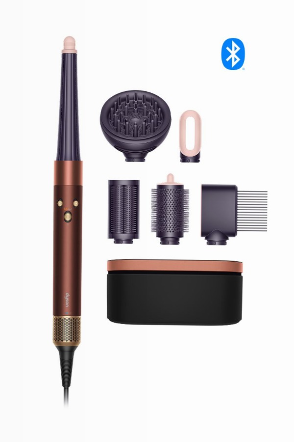 Multi-styler Dyson Airwrap i.d.™ connesso - Mossi e ricci (Copper Plum)