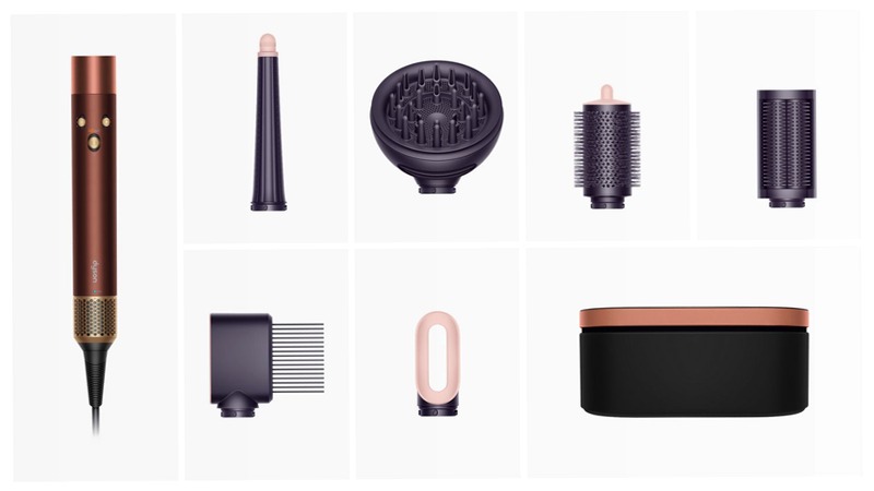 Multi-styler Dyson Airwrap i.d.™ connesso - Mossi e ricci (Copper Plum)