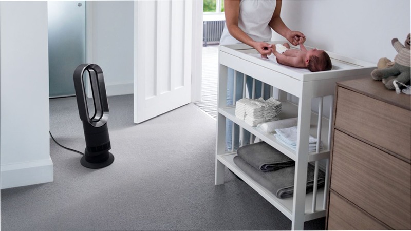Termoventilatore Dyson Hot+Cool™ Jet Focus