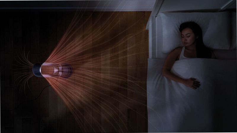 Termoventilatore Dyson Hot+Cool™ Jet Focus