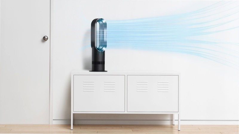 Termoventilatore Dyson Hot+Cool™ Jet Focus