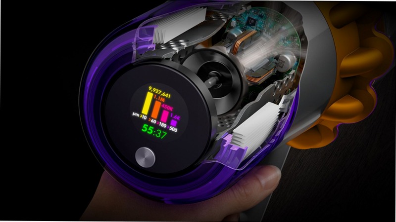 Aspirapolvere senza filo Dyson V15 Detect™ Absolute 240w