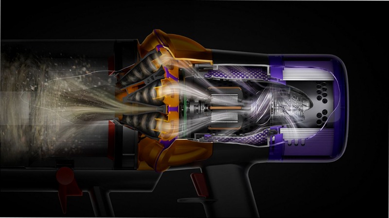 Aspirapolvere senza filo Dyson V15 Detect™ Absolute 240w