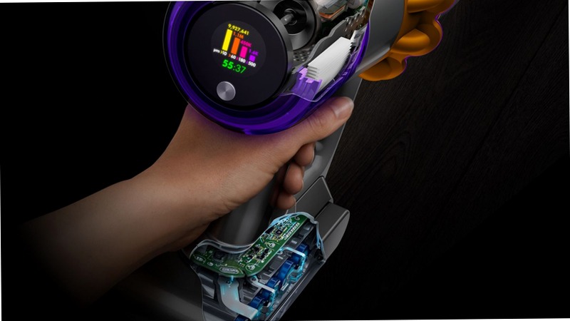 Aspirapolvere senza filo Dyson V15 Detect™ Absolute 240w