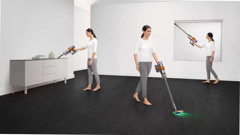 Aspirapolvere Senza Filo Dyson V15 Detect™ Absolute 0.76lt A Nero 240w