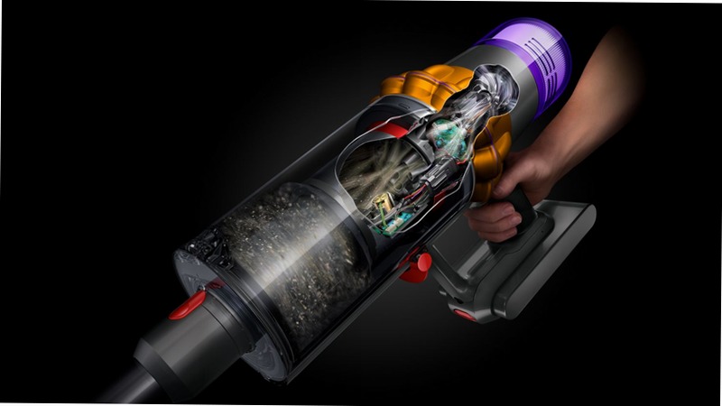 Aspirapolvere Senza Filo Dyson V15 Detect™ Absolute 0.76lt A Nero 240w